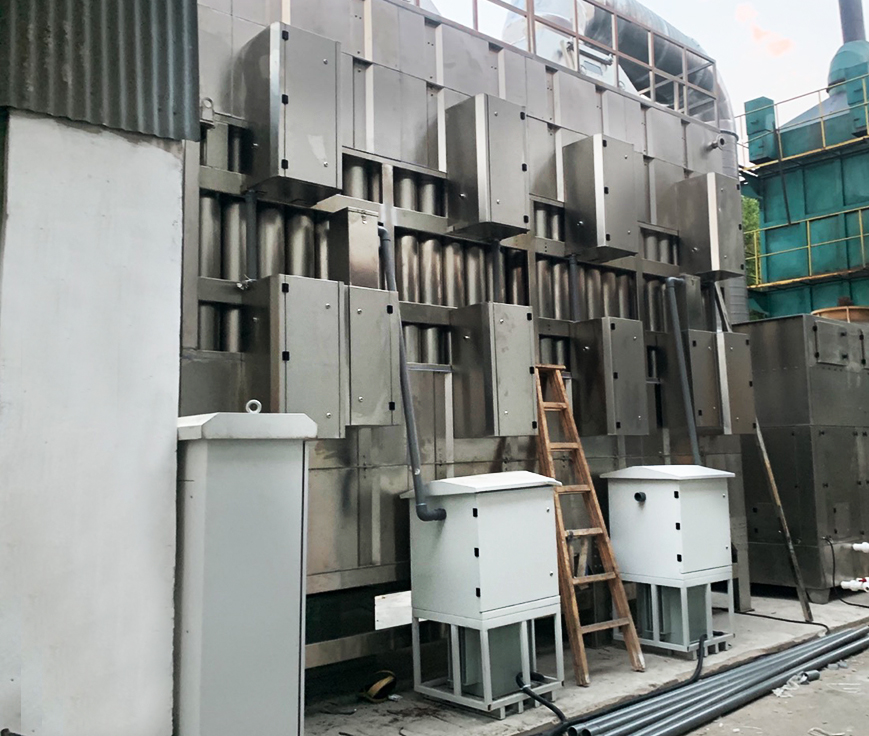 濕式靜電除霧器