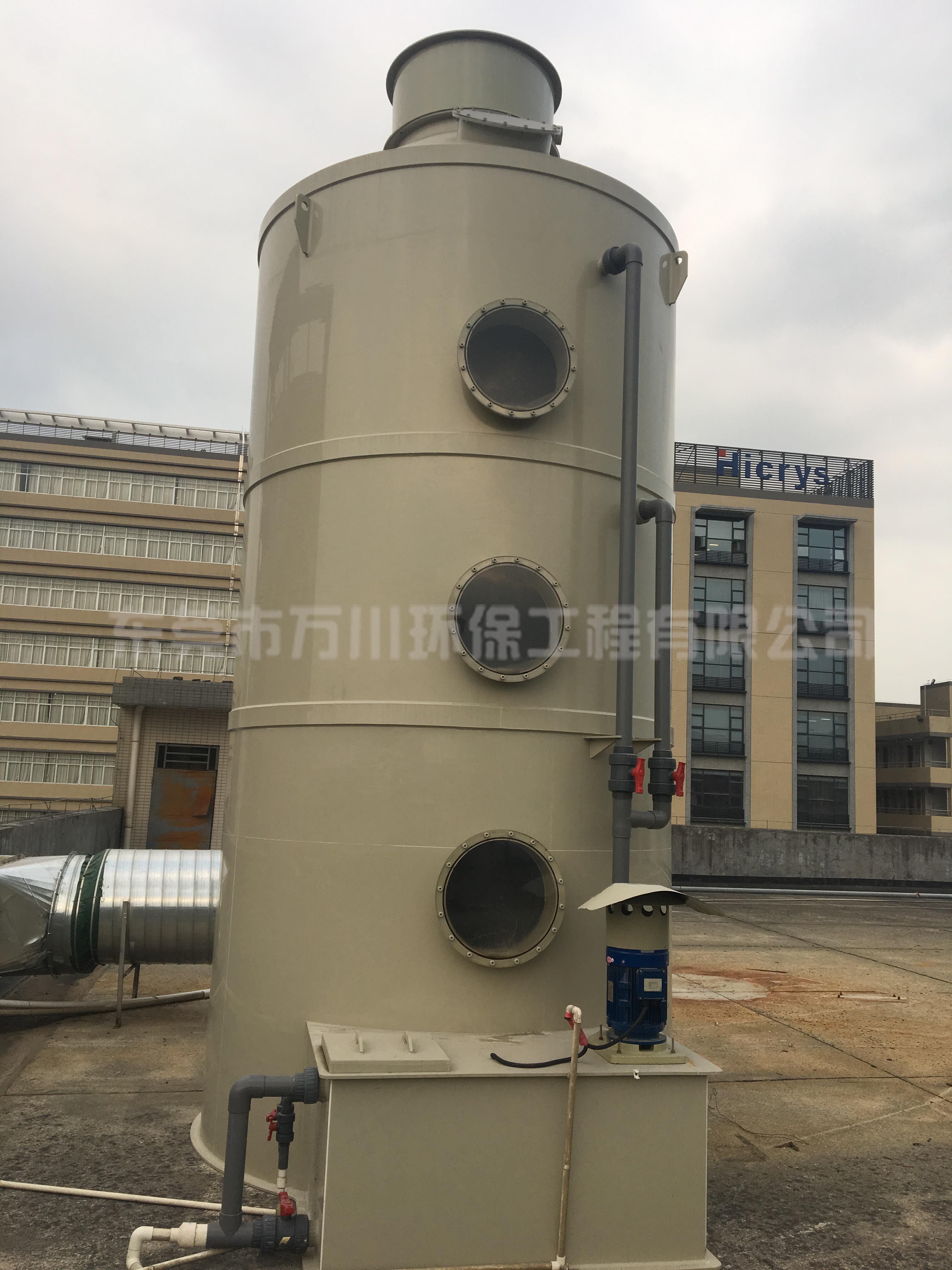 廢氣吸收塔