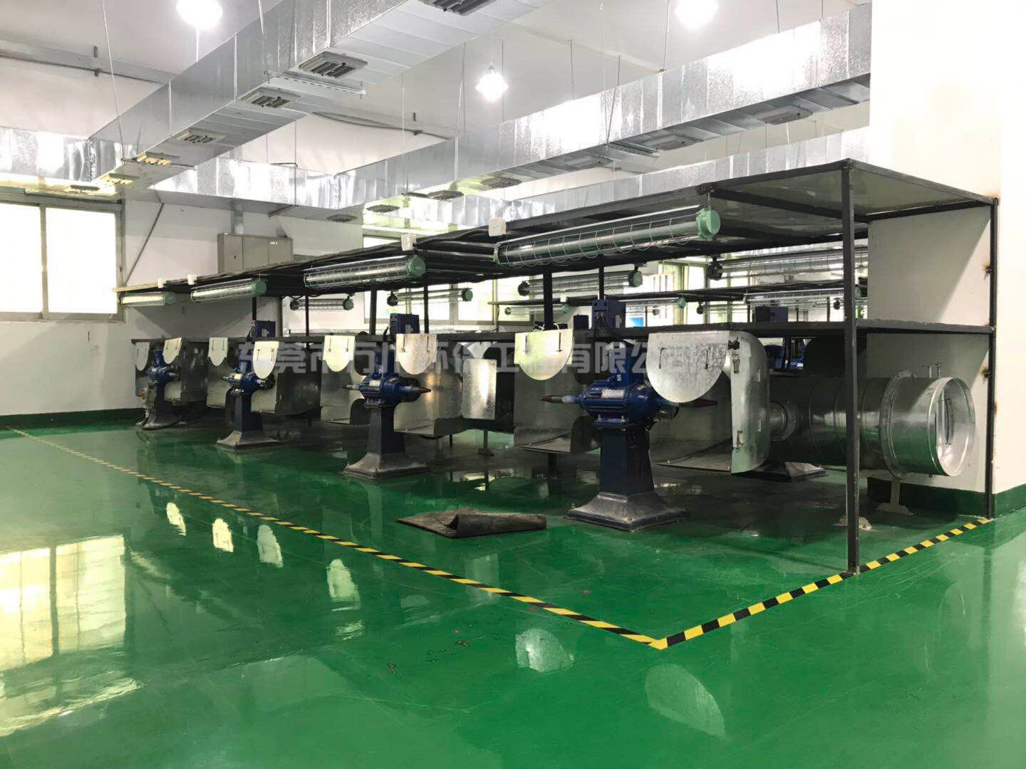 打磨拋光除塵設備濕式除塵器