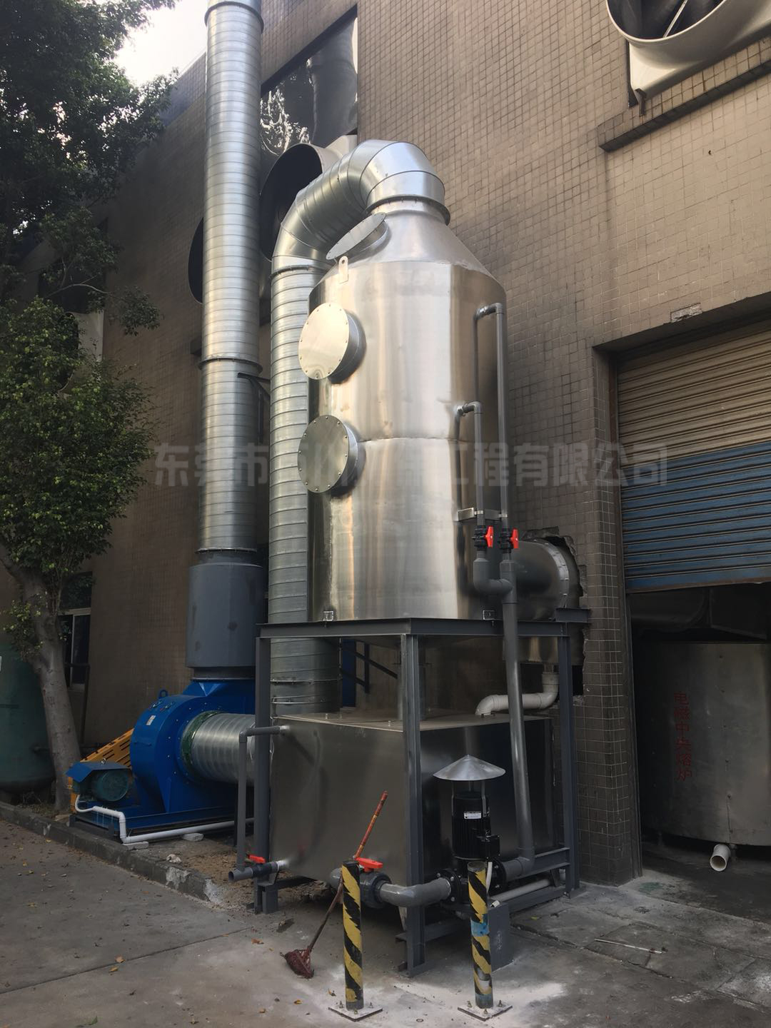 打磨拋光濕式除塵器